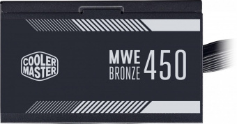 Блок питания Cooler Master ATX 450W MWE Bronze 450W V2 80+ bronze (24+4+4pin) APFC 120mm fan 6xSATA RTL от магазина РЭССИ