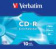 Картинка Диск CD-R Verbatim 700Mb 52x Slim case (10шт) (43415) от магазина РЭССИ Диск CD-R Verbatim 700Mb 52x Slim case (10шт) (43415) от магазина РЭССИ