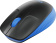 Картинка Мышь Logitech M190 черный/синий оптическая (1000dpi) беспроводная USB (2but) от магазина РЭССИ Мышь Logitech M190 черный/синий оптическая (1000dpi) беспроводная USB (2but) от магазина РЭССИ