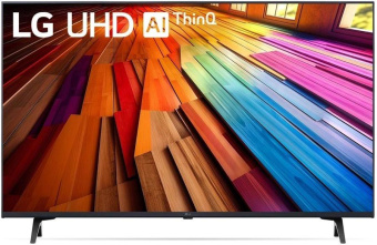 Телевизор LED LG 65" 65UT80006LA.ARUG черный 4K Ultra HD 60Hz DVB-T DVB-T2 DVB-C DVB-S DVB-S2 USB WiFi Smart TV от магазина РЭССИ