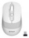 Картинка Мышь A4Tech Fstyler FG10S белый/серый оптическая (2000dpi) silent беспроводная USB для ноутбука (4but) от магазина РЭССИ Мышь A4Tech Fstyler FG10S белый/серый оптическая (2000dpi) silent беспроводная USB для ноутбука (4but) от магазина РЭССИ