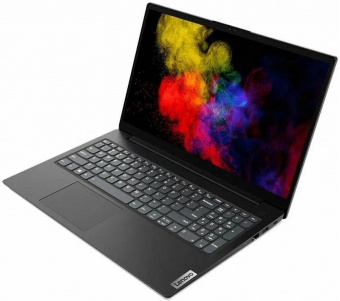 Ноутбук Lenovo V15 G2 ALC Ryzen 3 5300U 8Gb SSD256Gb AMD Radeon 15.6" TN FHD (1920x1080) Free DOS black WiFi BT Cam (82KD00CXIX) от магазина РЭССИ