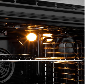 Духовой шкаф Электрический Maunfeld MEOC708PS серебристый от магазина РЭССИ