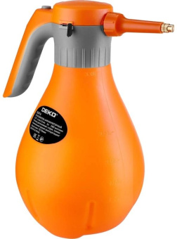 Опрыскиватель Deko DKSP16 аккум. 3л оранжевый/серый (065-1041) от магазина РЭССИ