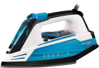 Утюг Coolfort CF-3400 2600Вт синий/белый от магазина РЭССИ