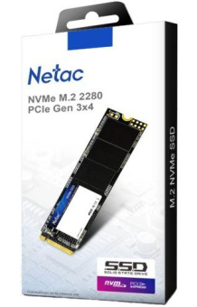 Накопитель SSD Netac PCIe 3.0 x4 500GB NT01N950E-500G-E4X N950E Pro M.2 2280 от магазина РЭССИ