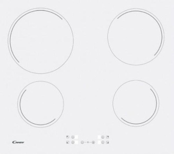 Варочная поверхность Candy CH64CCW белый от магазина РЭССИ