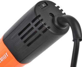 Углошлифовальная машина Patriot AG 126E 1050Вт 11000об/мин рез.шпин.:M14 d=125мм от магазина РЭССИ