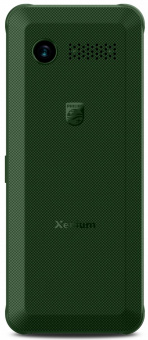 Мобильный телефон Philips E2301 Xenium 32Mb зеленый моноблок 2Sim 2.8" 240x320 Nucleus 0.3Mpix GSM900/1800 MP3 FM microSD от магазина РЭССИ