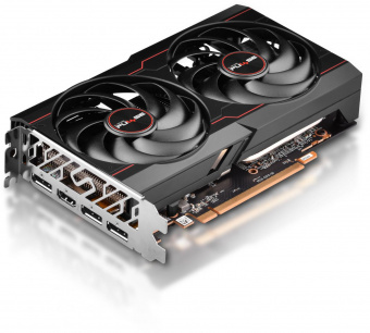 Видеокарта Sapphire PCI-E 4.0 11310-01-20G RX 6600 Gaming AMD Radeon RX 6600 8192Mb 128 GDDR6 1792/14000 HDMIx1 DPx3 HDCP Ret от магазина РЭССИ