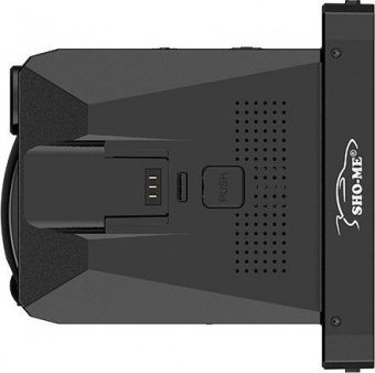 Видеорегистратор с радар-детектором Sho-Me Combo Raptor WiFi GPS ГЛОНАСС от магазина РЭССИ