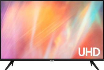 Телевизор LED Samsung 43" UE43AU7002UXRU Series 7 черный 4K Ultra HD 60Hz DVB-T2 DVB-C DVB-S2 WiFi Smart TV (RUS) от магазина РЭССИ