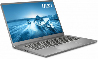 Ноутбук MSI Prestige 15 A12UC-221RU Core i7 1280P 16Gb SSD1Tb NVIDIA GeForce RTX 3050 4Gb 15.6" IPS FHD (1920x1080) Windows 11 Home silver WiFi BT Cam (9S7-16S822-221) от магазина РЭССИ
