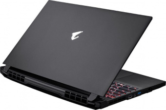 Ноутбук Gigabyte Aorus 5 SE4 Core i7 12700H 16Gb SSD1Tb NVIDIA GeForce RTX 3070 8Gb 15.6" IPS FHD (1920x1080) Windows 11 Home black WiFi BT Cam (SE4-73RU314UH) от магазина РЭССИ