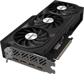Видеокарта Gigabyte PCI-E 4.0 GV-N407TSWF3-16GD NVIDIA GeForce RTX 4070TI Super 16Gb 256bit GDDR6X 2610/21000 HDMIx1 DPx3 HDCP Ret от магазина РЭССИ