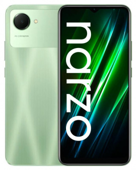 Смартфон Realme RMX3506 narzo 50i Prime 32Gb 3Gb FM зеленый моноблок 3G 4G 2Sim 6.5" 720x1600 Android 11 8Mpix 802.11 b/g/n GPS GSM900/1800 GSM1900 TouchSc FM microSDXC max1024Gb от магазина РЭССИ