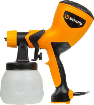 Краскопульт Вихрь ЭКП-400 400Вт бак:1000мл 700мл/мин от магазина РЭССИ