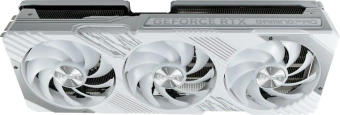 Видеокарта Palit PCI-E 4.0 RTX4070Ti SUPER GAMINGPRO WHITE OC NVIDIA GeForce RTX 4070TI Super 16Gb 256bit GDDR6X 2340/21000 HDMIx1 DPx3 HDCP Ret от магазина РЭССИ