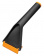 Картинка Скребок Fiskars Solid 21.5см черный/оранжевый (1019354) от магазина РЭССИ Скребок Fiskars Solid 21.5см черный/оранжевый (1019354) от магазина РЭССИ