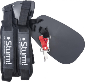 Триммер бензиновый Sturm! BT9543 1300Вт 1.3л.с. неразбор.штан. реж.эл.:леска/нож упак.:1шт. от магазина РЭССИ