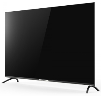 Телевизор LED Hyundai 55" H-LED55BU7003 Яндекс.ТВ Frameless черный 4K Ultra HD 60Hz DVB-T DVB-T2 DVB-C DVB-S DVB-S2 USB WiFi Smart TV от магазина РЭССИ