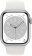 Смарт-часы Apple Watch Series 8 А2770 41мм OLED корп.серебристый рем.белый разм.брасл.:S/M (MP6L3LL/A) от магазина РЭССИ