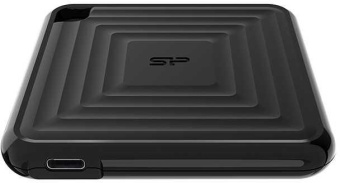 Накопитель SSD Silicon Power USB-C 240Gb SP240GBPSDPC60CK PC60 1.8" черный от магазина РЭССИ