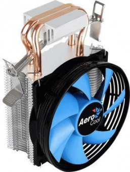 Устройство охлаждения(кулер) Aerocool Verkho 2 Soc-AM4/1151/1200 4-pin 15-25dB Al+Cu 110W 307gr Ret от магазина РЭССИ