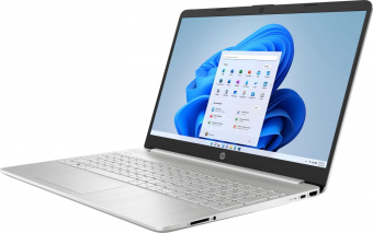 Ноутбук HP 15s-eq2040nl Ryzen 5 5500U 8Gb SSD256Gb AMD Radeon 15.6" TN SVA FHD (1920x1080)/ENGKBD Windows 10 Home English silver WiFi BT Cam (4C9N2EA) от магазина РЭССИ
