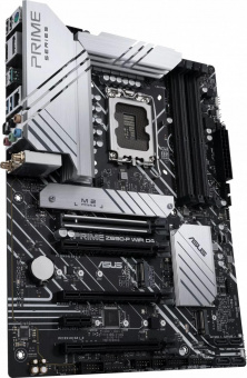 Материнская плата Asus PRIME Z690-P WIFI D4 Soc-1700 Intel Z690 4xDDR4 ATX AC`97 8ch(7.1) 2.5Gg RAID+HDMI+DP от магазина РЭССИ