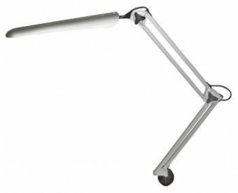 Светильник Трансвит Hermes (HERMES/SL) настольный на струбцине серебристый 8Вт от магазина РЭССИ