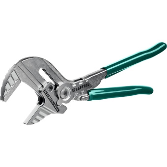Переставные клещи-гаечный ключ KRAFTOOL Vise-Wrench 180 мм 22063 от магазина РЭССИ