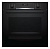 Духовой шкаф Электрический Bosch HBT537FB0 черный от магазина РЭССИ