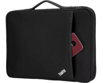 Чехол для ноутбука 15" Lenovo ThinkPad 15 Sleeve черный неопрен (4X40N18010) от магазина РЭССИ