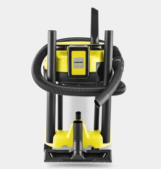 Строительный пылесос Karcher WD 3-18 S V-17/20 (уборка: сухая/влажная) желтый от магазина РЭССИ