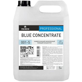 Универсальный низкопенный моющий концентрат PRO-BRITE BLUE CONCENTRATE 5 л 001-5 от магазина РЭССИ