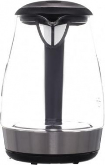 Чайник электрический Hyundai HYK-G2030 1.7л. 2200Вт черный (корпус: стекло) от магазина РЭССИ