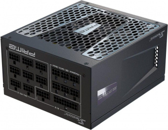 Блок питания Seasonic ATX 850W PRIME PX-850 80+ platinum 24pin 135mm fan 14xSATA Cab Manag RTL от магазина РЭССИ