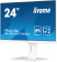 Монитор Iiyama 23.8" ProLite XUB2497HSU-W2 белый IPS LED 16:9 HDMI M/M матовая HAS Piv 300cd 178гр/178гр 1920x1080 100Hz DP FHD USB 4.9кг от магазина РЭССИ