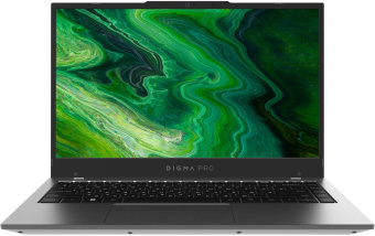 Ноутбук Digma Pro Fortis M Core i5 1334U 16Gb SSD512Gb Intel Iris Xe graphics 14.1" IPS FHD (1920x1080) Windows 11 Pro grey WiFi BT Cam 4000mAh (DN14P5-ADXW04) от магазина РЭССИ