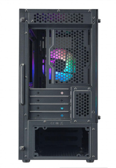 Корпус Cooler Master MasterBox MB311L черный без БП mATX 4x120mm 4x140mm 2xUSB3.0 audio bott PSU от магазина РЭССИ