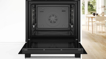 Духовой шкаф Электрический Bosch HBG536ES3 серебристый от магазина РЭССИ