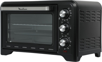 Мини-печь Moulinex OX444832 19л. 1380Вт черный от магазина РЭССИ
