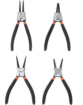 Набор съемников стопорных колец AV Steel 170 мм 4 шт AV-620704 от магазина РЭССИ