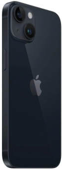 Смартфон Apple A2884 iPhone 14 256Gb 6Gb темная ночь моноблок 3G 4G 2Sim 6.1" 1170x2532 iOS 17 12Mpix 802.11 a/b/g/n/ac/ax NFC GPS GSM900/1800 TouchSc Protect от магазина РЭССИ