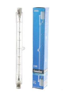 Лампа Camelion J118 230V 300W от магазина РЭССИ