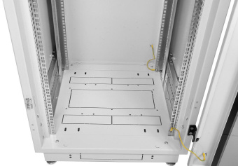 Шкаф серверный ЦМО (ШТК-М-47.6.8-1ААА-9005) напольный 47U 600x800мм пер.дв.стекл задн.дв.стал.лист 2 бок.пан. направл.под закл.гайки 1010кг черный 655мм 116.28кг 180град. 2250мм от магазина РЭССИ