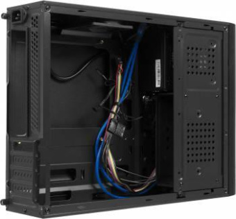 Корпус Aerocool CS-101 черный 400W mATX 1x80mm 2xUSB3.0 audio от магазина РЭССИ