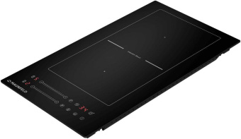 Индукционная варочная поверхность Maunfeld CVI292S2BBK черный от магазина РЭССИ