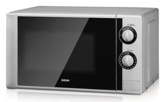 Микроволновая Печь BBK 20MWS-708M/BS 20л. 700Вт серебристый/черный от магазина РЭССИ